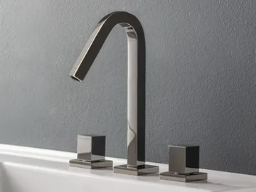 X-CHANGE - 3 hole countertop brass washbasin mixer by Rubinetterie Treemme - view 2